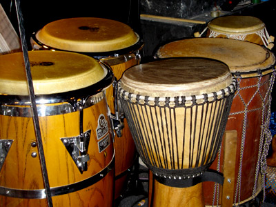 Djembes