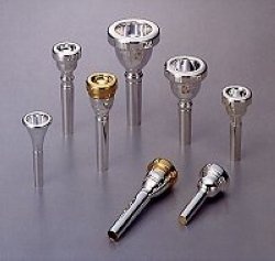 Différentes embouchures de cuivres