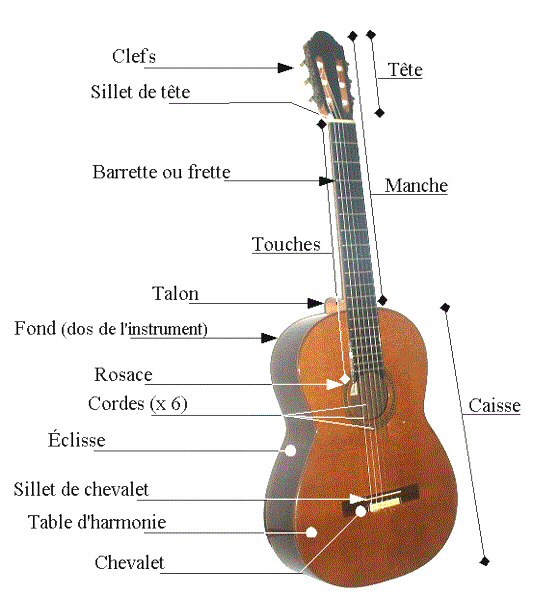 Guitare sèche