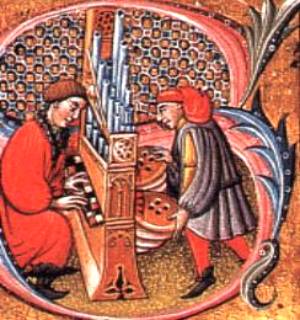 Orgue antique