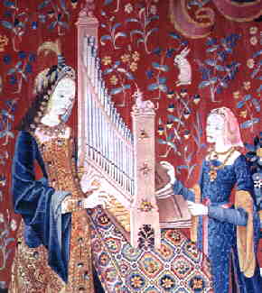 Orgue de table