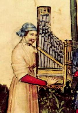 Orgue de table