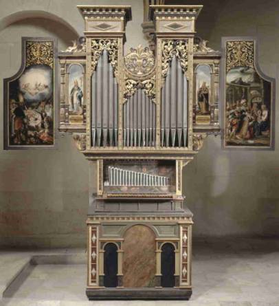 Orgue positif de choeur