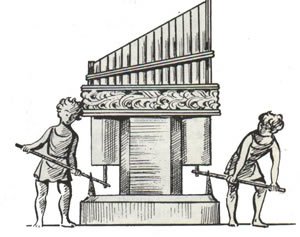 Orgue antique