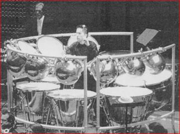 Blocs chinois et timbales