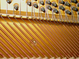 Les cordes du piano