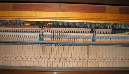 Sommier des chevilles