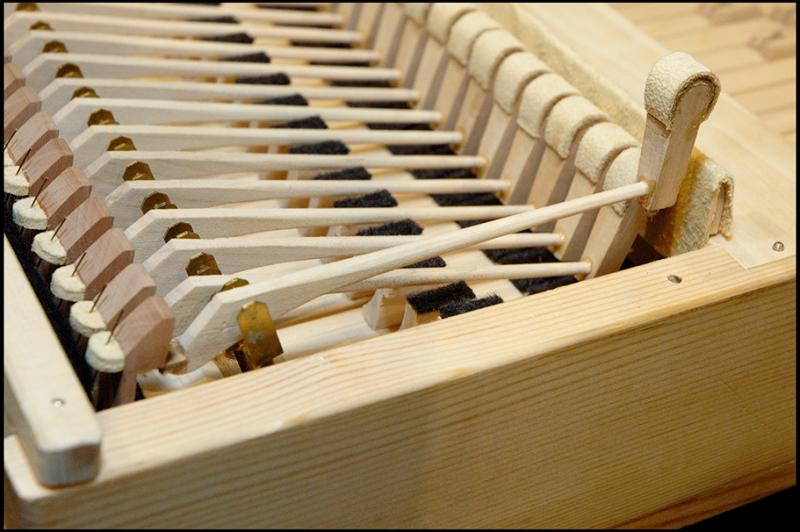 Marteaux d'un piano-forte
